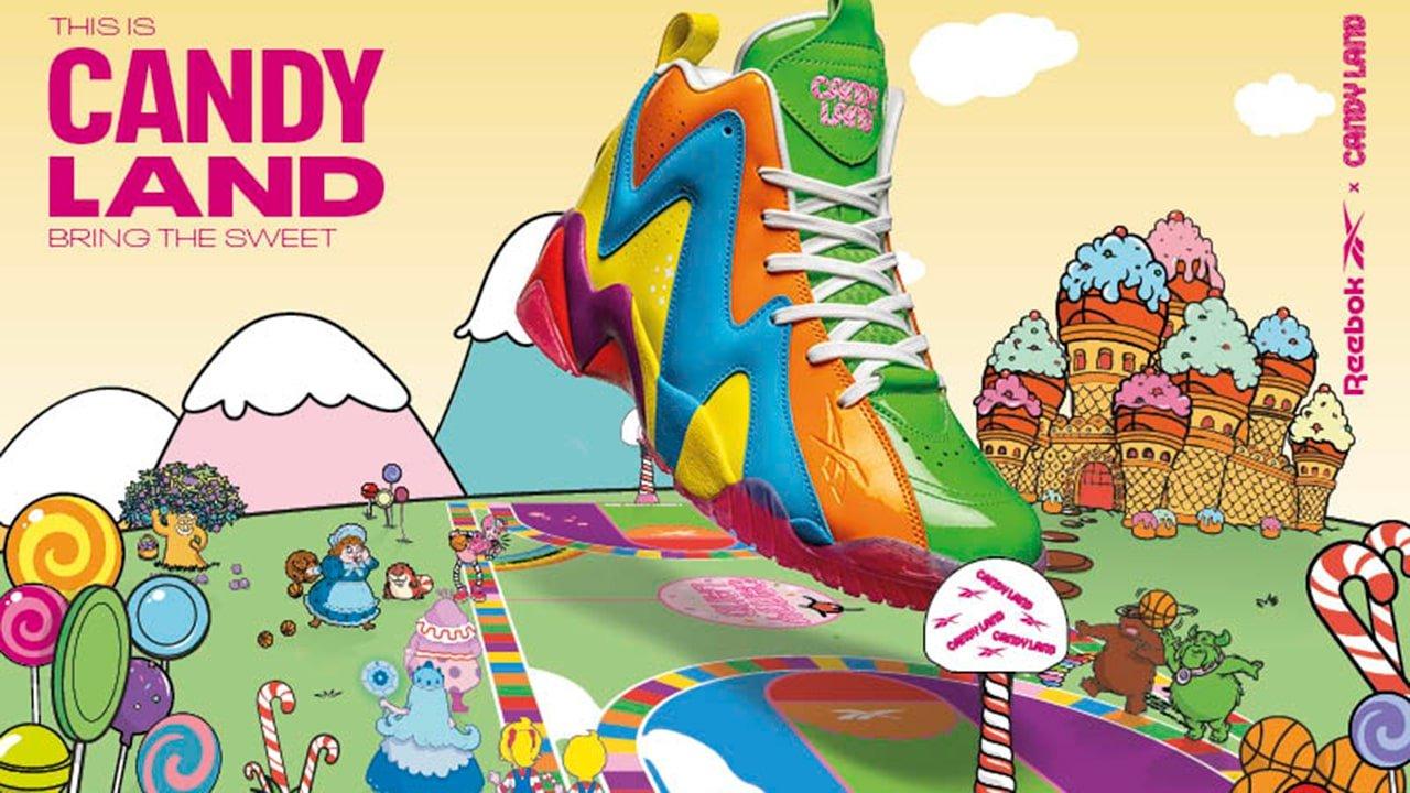 Candy sneakers cheap